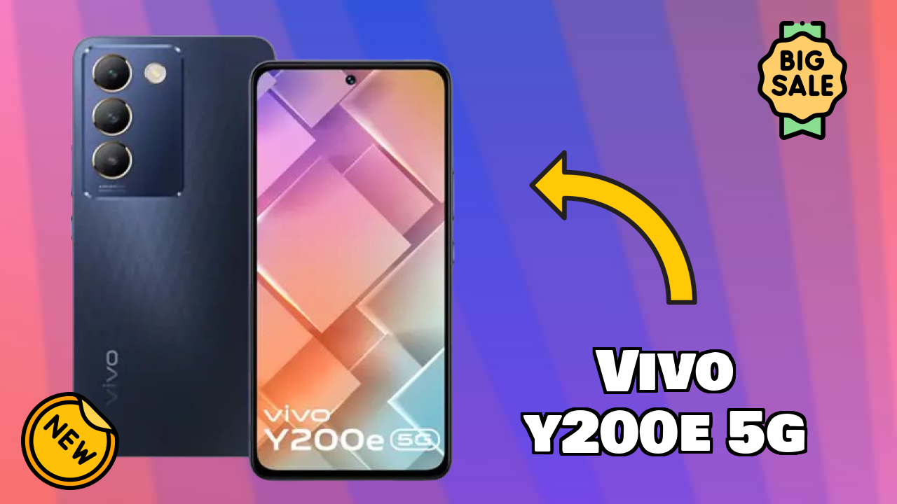 Vivo Y200e 5G Display Size: 6.67 Inches (16.94 Cm) Screen Quality