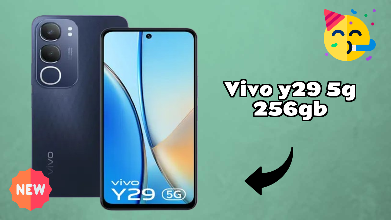 Vivo Y29 5G 256GB at ₹18,999 - Best Deal Available