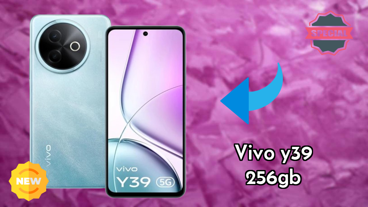 Vivo Y39 256GB at ₹18,999 - Complete Buying Guide