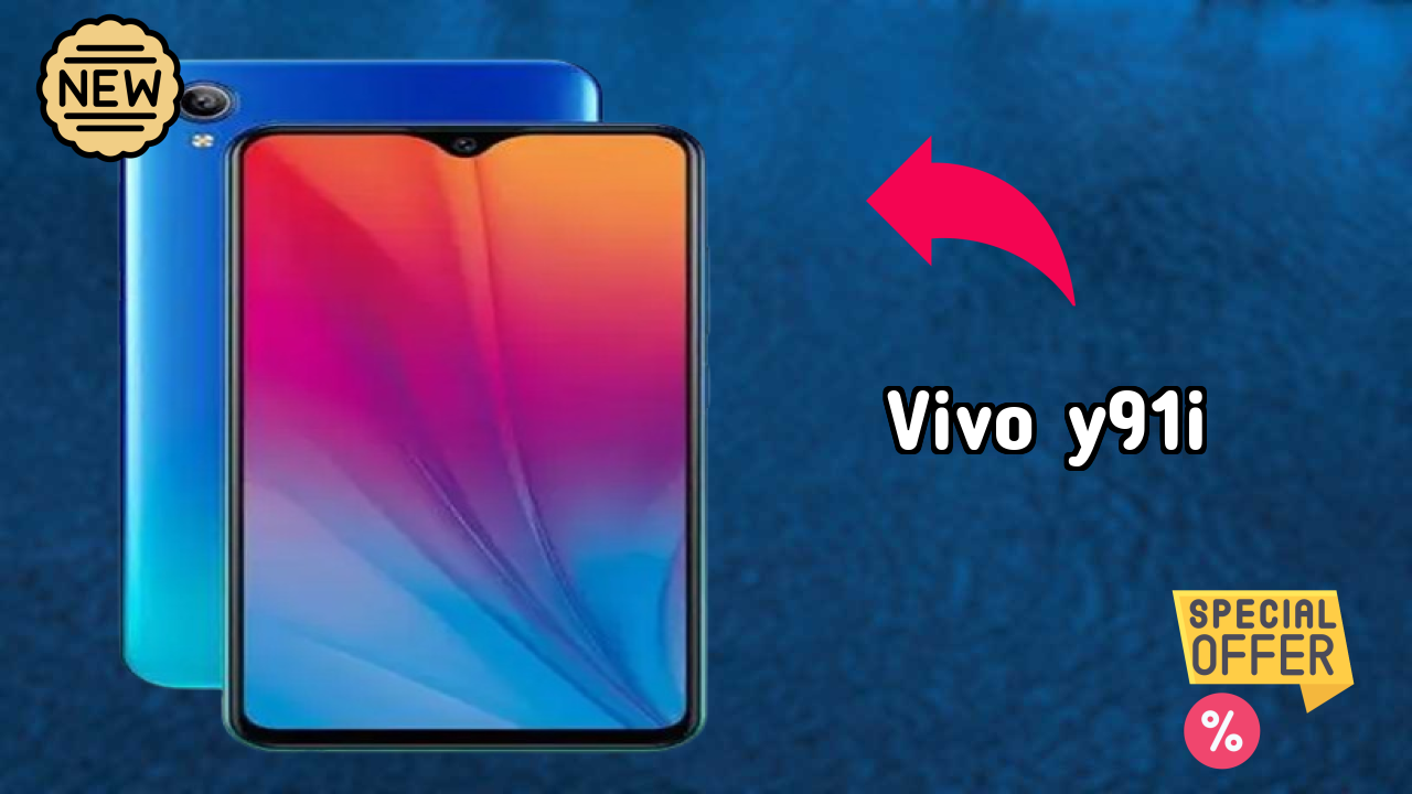 Vivo Y91i at ₹8,990 - Best Phone Under This Price