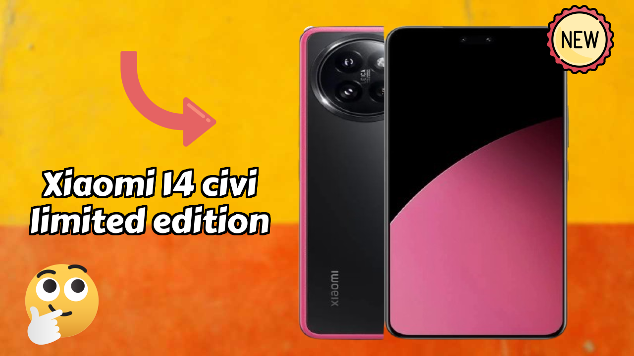 Xiaomi 14 Civi Limited Edition Display Review: AMOLED Technology