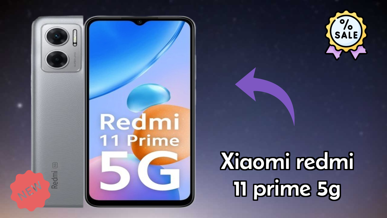 Xiaomi Redmi 11 Prime 5G RAM Review: 4 GB RAM Multitasking Test