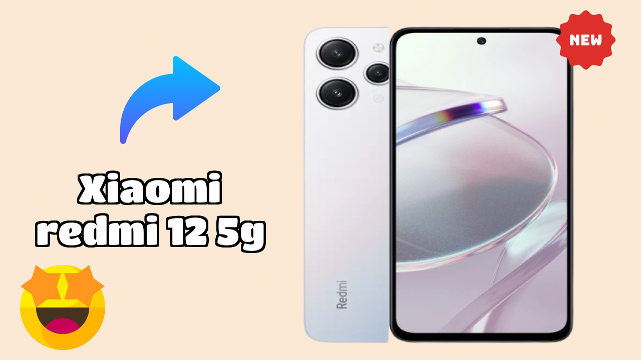 Xiaomi Redmi 12 5G Display Technology: IPS LCD Quality