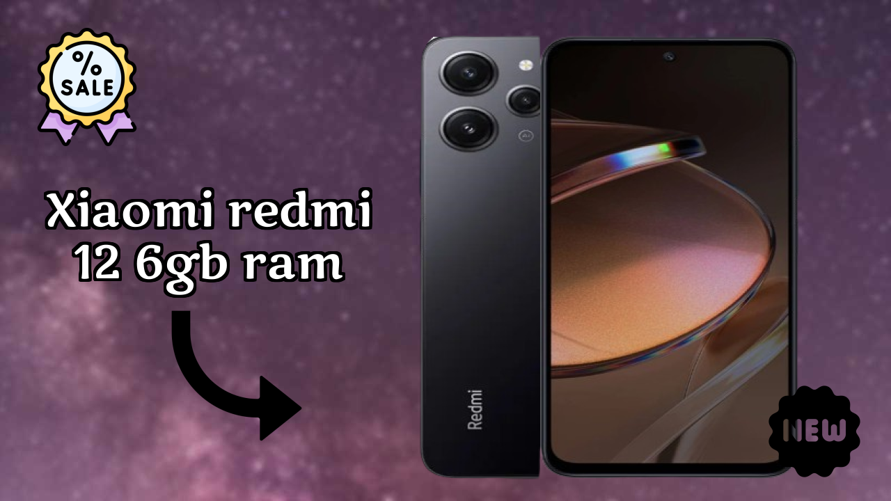 Xiaomi Redmi 12 6GB RAM Display Technology: IPS LCD Review