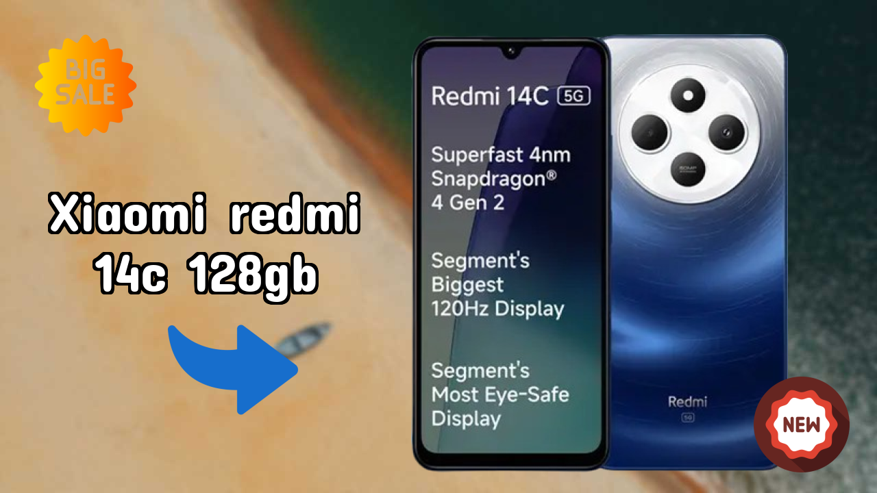 Xiaomi Redmi 14C 128GB Processor Test: Snapdragon 4 Gen 2 Speed Review