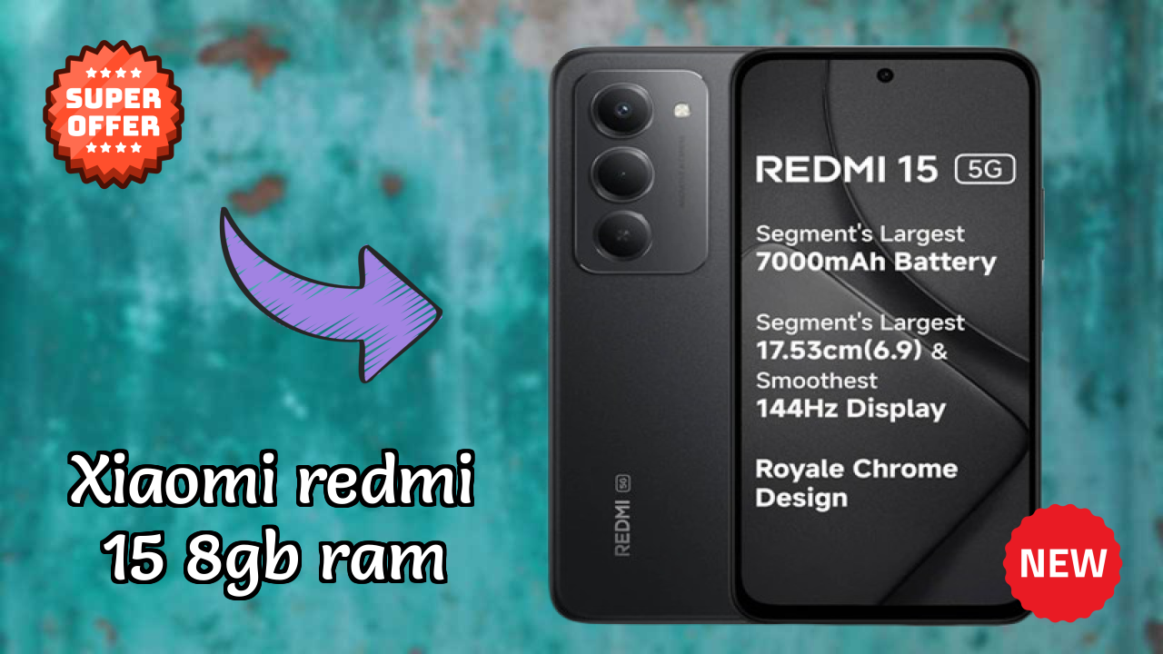 Xiaomi Redmi 15 8GB RAM Processor Review: Snapdragon 6s Gen 3 Benchmarks