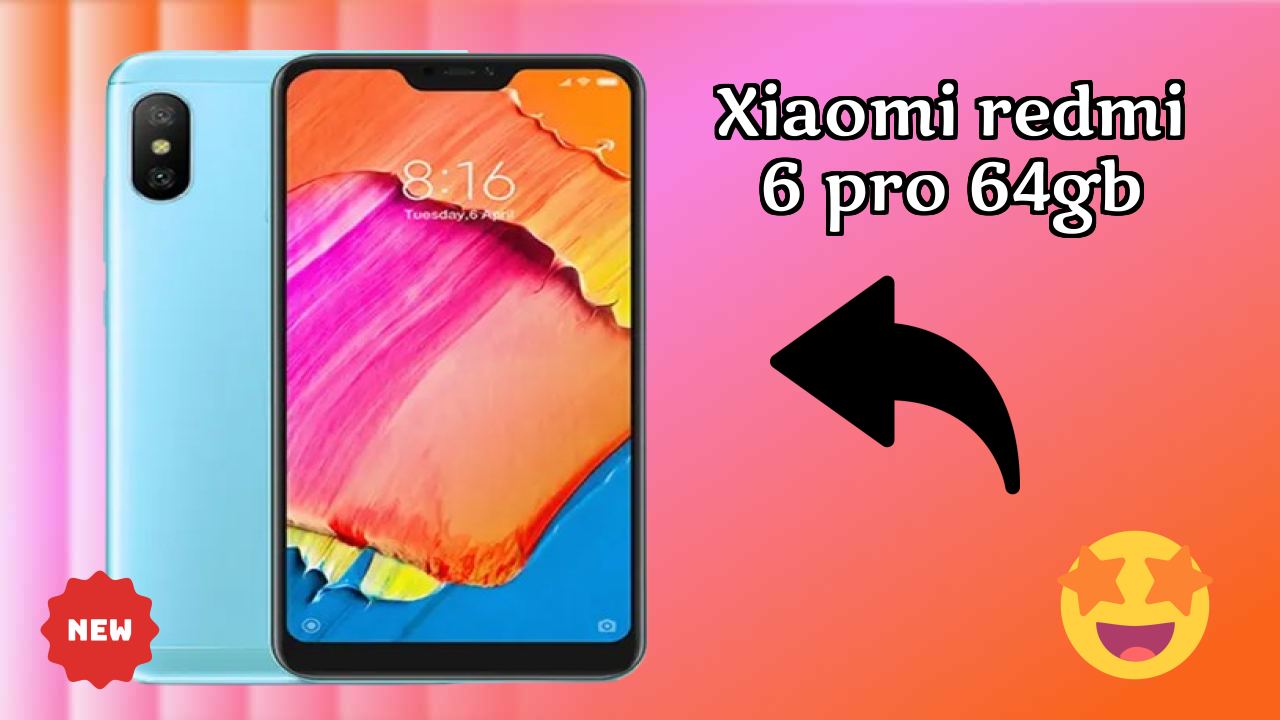 Xiaomi Redmi 6 Pro 64GB RAM Performance: 4 GB RAM Multitasking