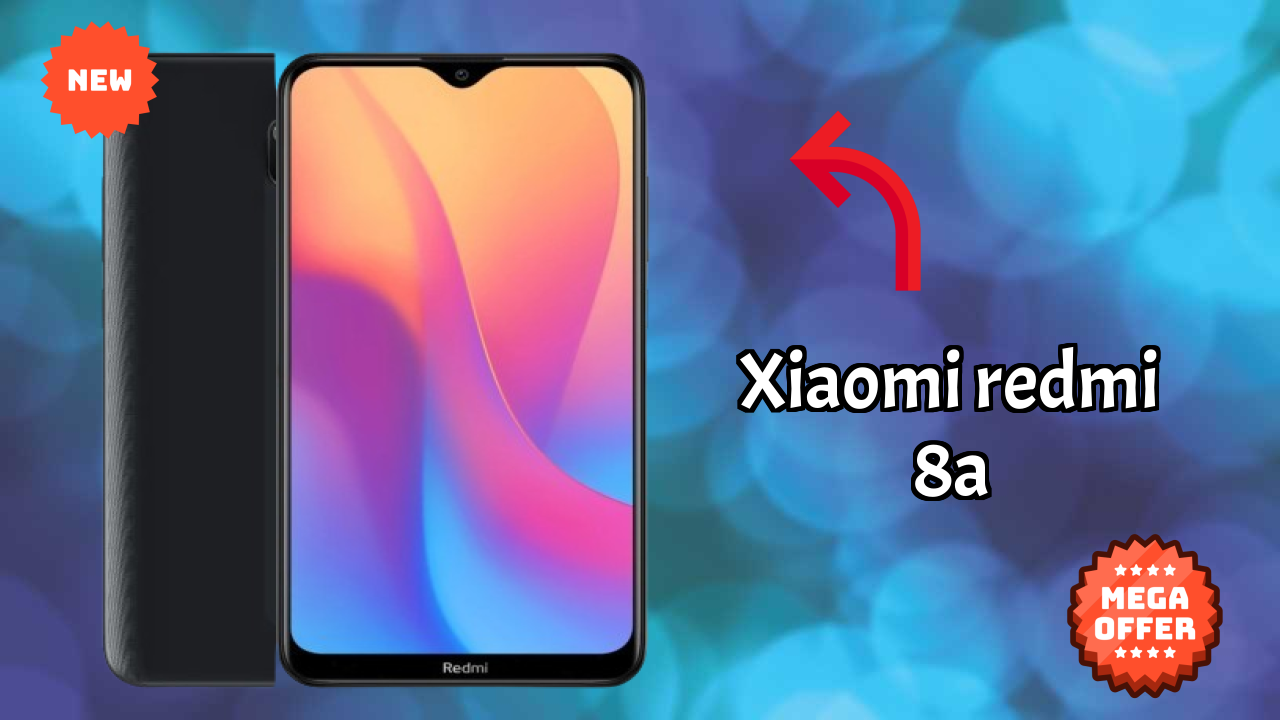 Xiaomi Redmi 8A at ₹6,689 - Complete Specifications List