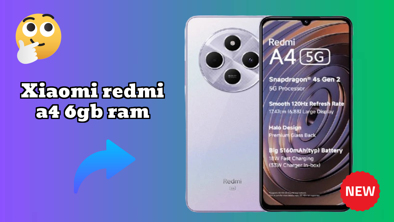 Xiaomi Redmi A4 6GB RAM Camera Quality: 50 MP Rear Camera Photo Review