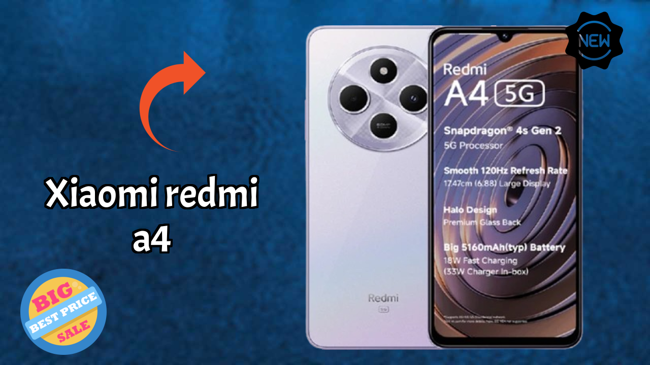 Xiaomi Redmi A4 Camera Quality: 50 MP Rear Camera Photo Review