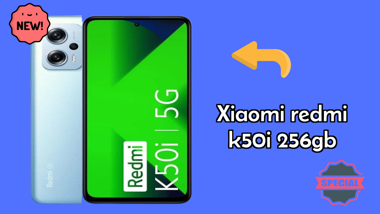 Xiaomi Redmi K50i 256GB at ₹21,999 - Everything You Need to Know