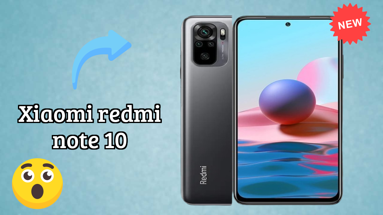 Xiaomi Redmi Note 10 Display Analysis: 6.43 Inches (16.33 Cm) Screen