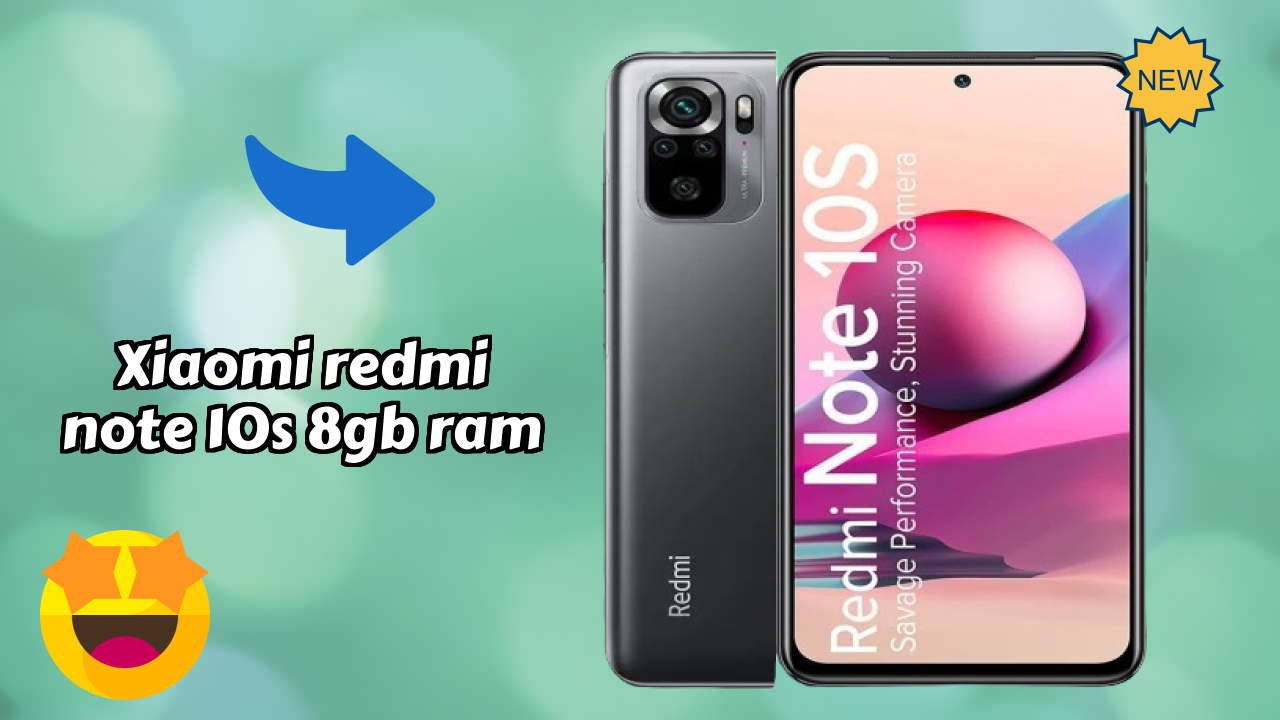Xiaomi Redmi Note 10S 8GB RAM - Complete Unboxing & First Look Review