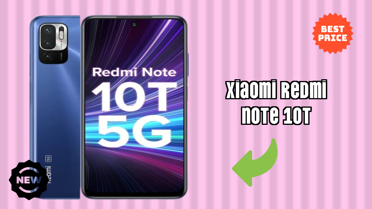 Xiaomi Redmi Note 10T Display Review: IPS LCD Tech Explained