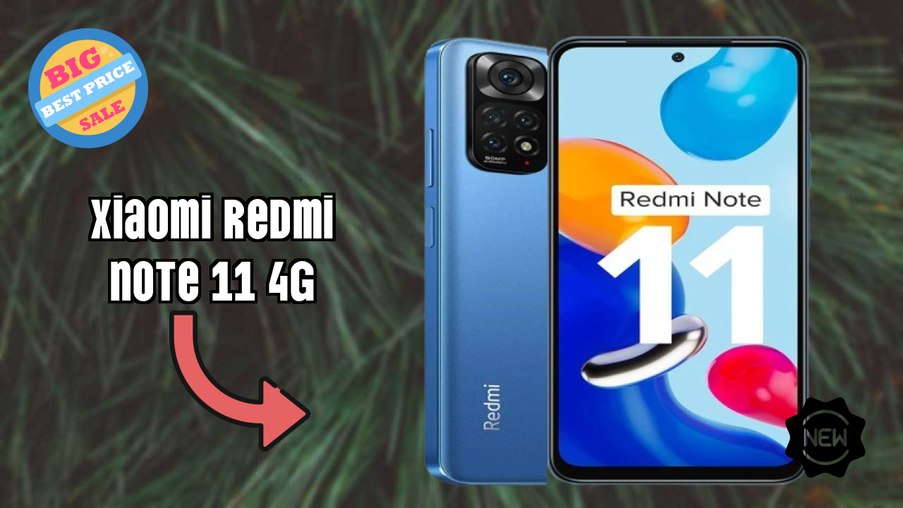 Xiaomi Redmi Note 11 4G Camera Quality: 50 MP + 8 MP + 2 MP + 2 MP Rear Camera Photo Review