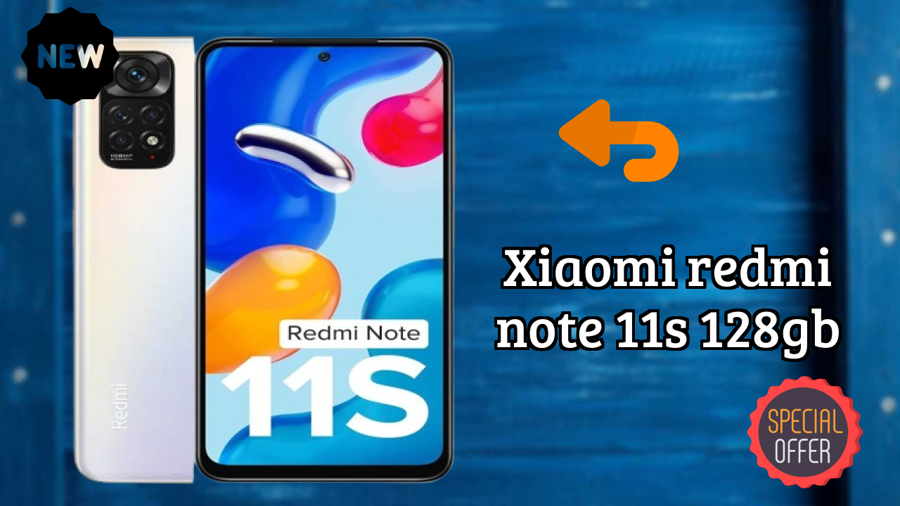 Xiaomi Redmi Note 11S 128GB Price Drop: Now Available at Just ₹13,290