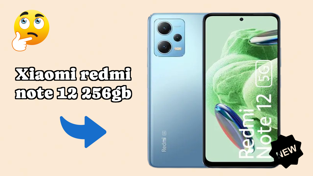 Xiaomi Fans Alert: Xiaomi Redmi Note 12 256GB Massive Price Drop to ₹18,499