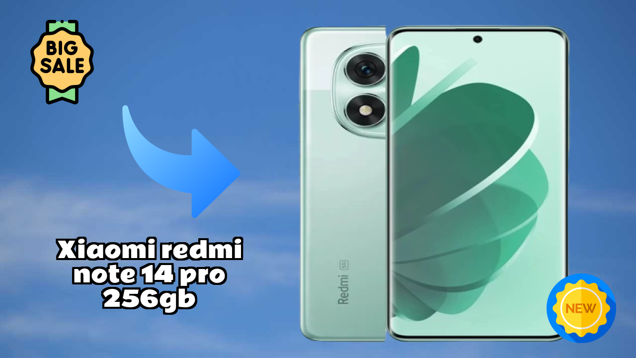 Xiaomi Redmi Note 14 Pro 256GB Display Technology: AMOLED Explained
