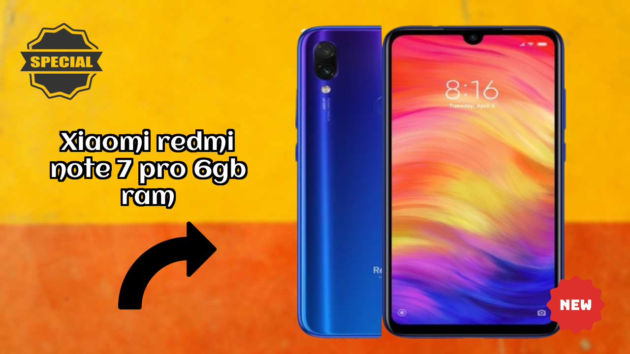 Xiaomi Redmi Note 7 Pro 6GB RAM Display Quality: IPS LCD Explained